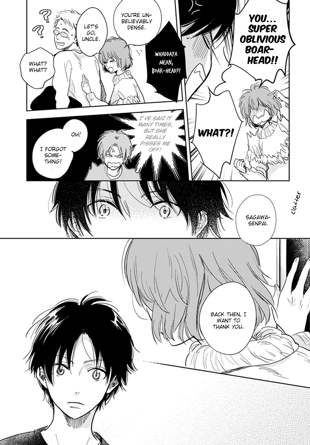 Hidamari ga Kikoeru Chapter 12 page 27 - 
