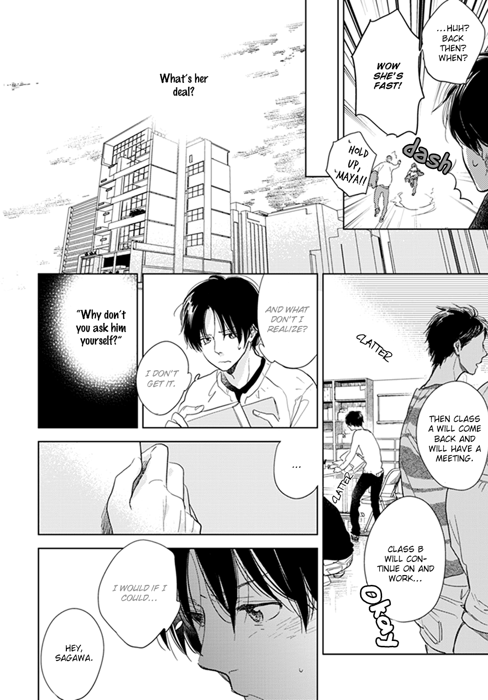 Hidamari ga Kikoeru Chapter 12 page 28 - 