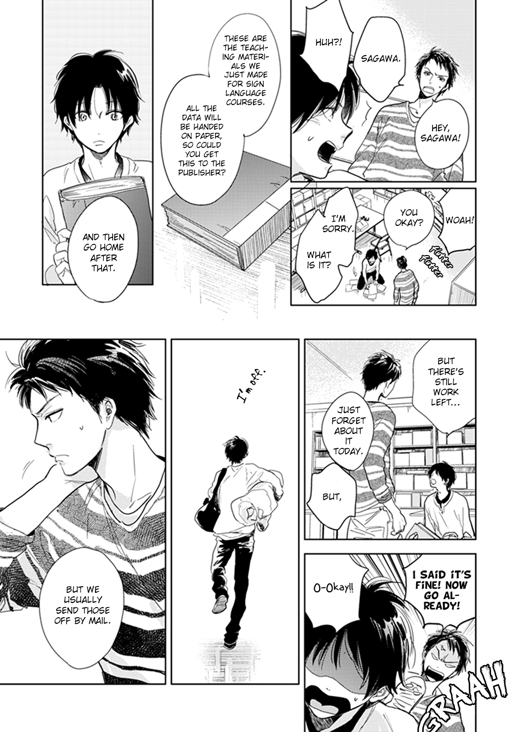Hidamari ga Kikoeru Chapter 12 page 29 - 