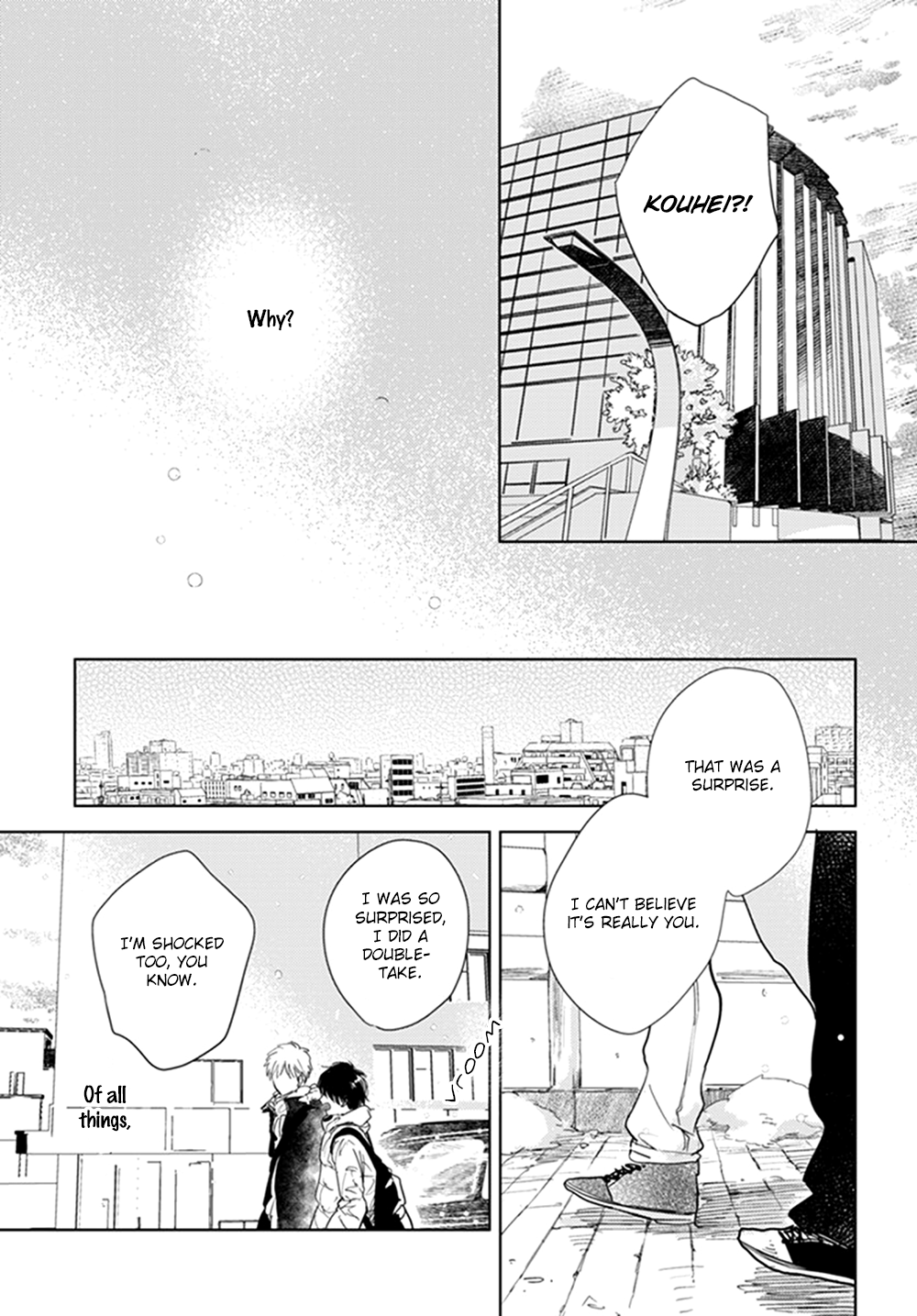 Hidamari ga Kikoeru Chapter 12 page 33 - 