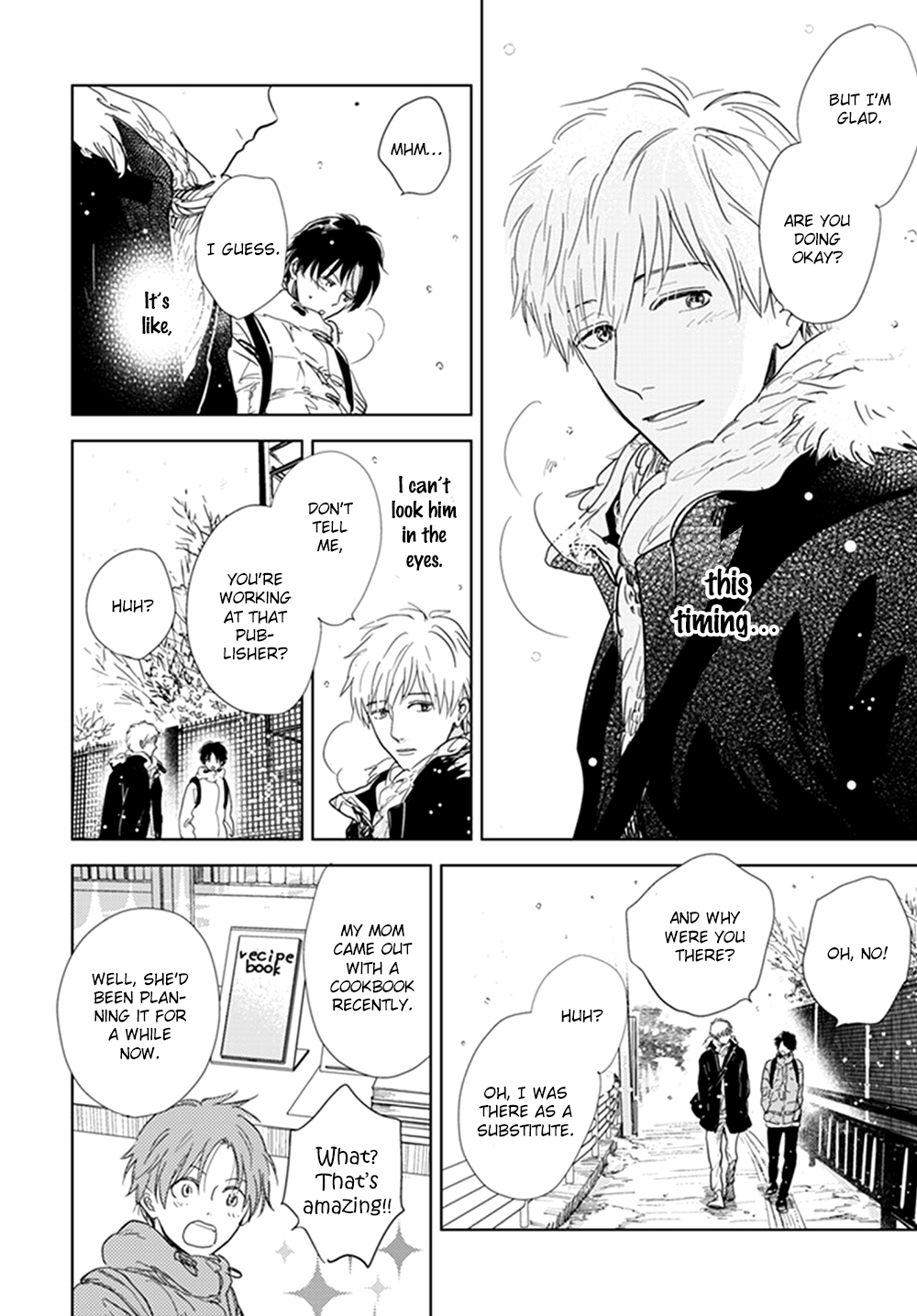 Hidamari ga Kikoeru Chapter 12 page 34 - 