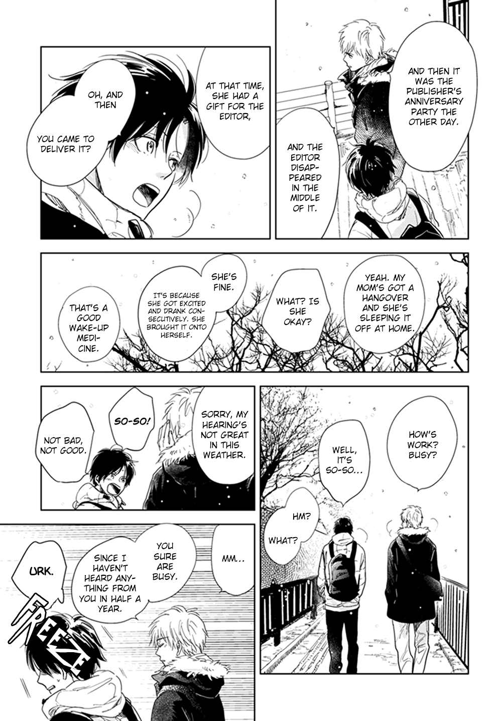 Hidamari ga Kikoeru Chapter 12 page 35 - 