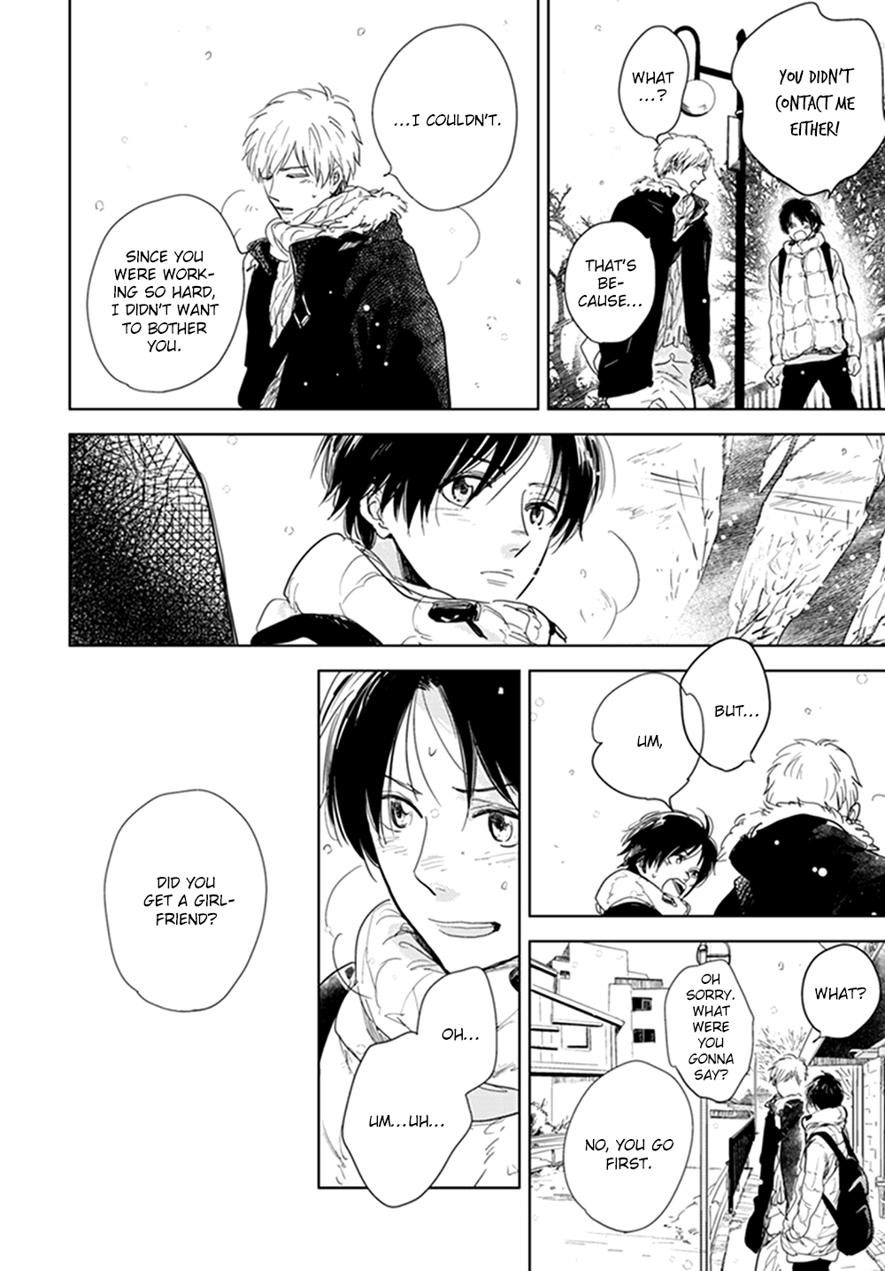 Hidamari ga Kikoeru Chapter 12 page 36 - 