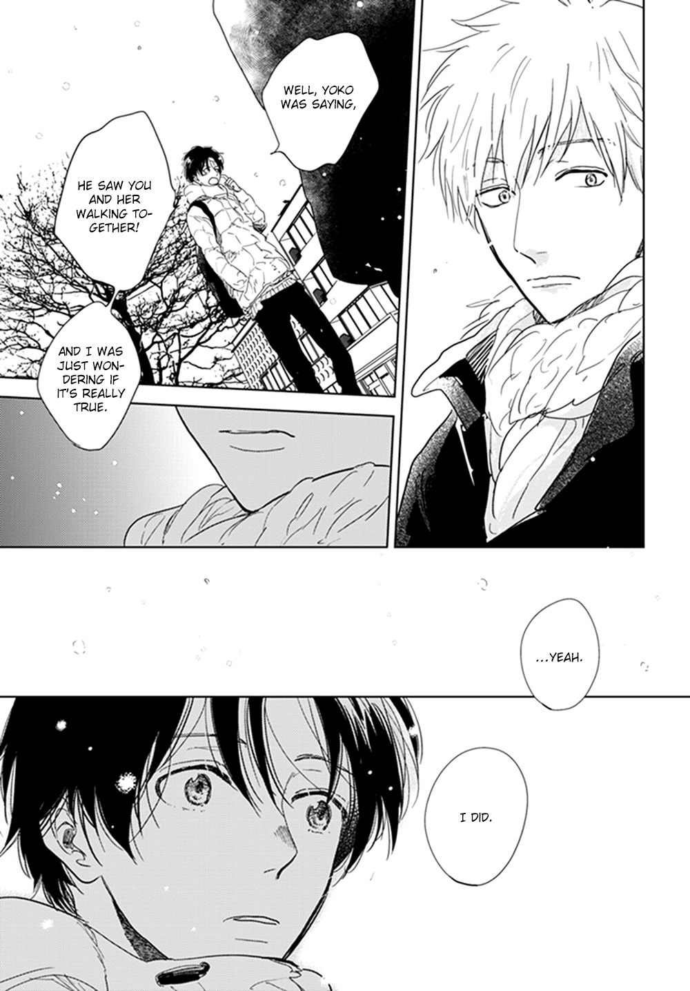Hidamari ga Kikoeru Chapter 12 page 37 - 