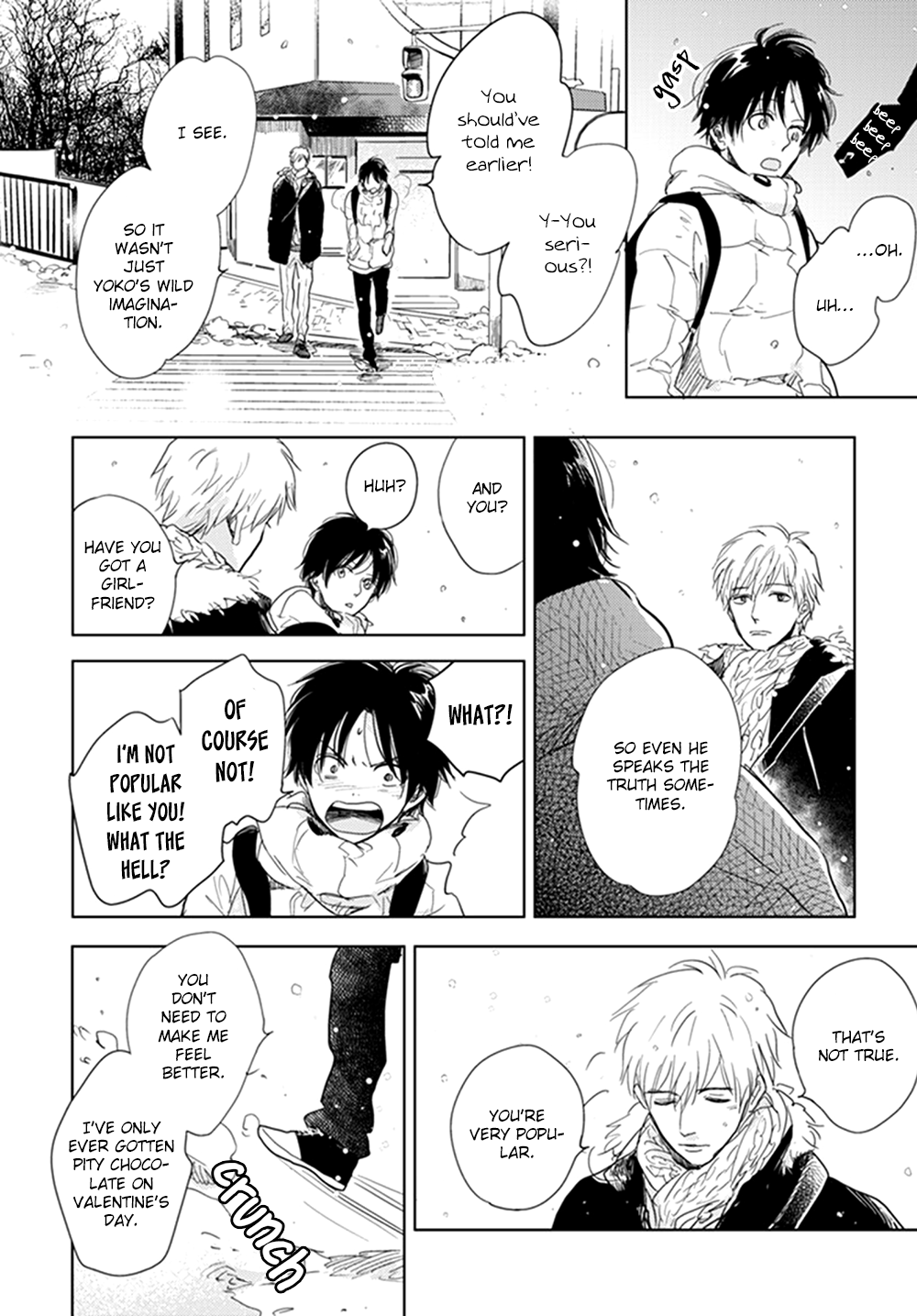 Hidamari ga Kikoeru Chapter 12 page 38 - 