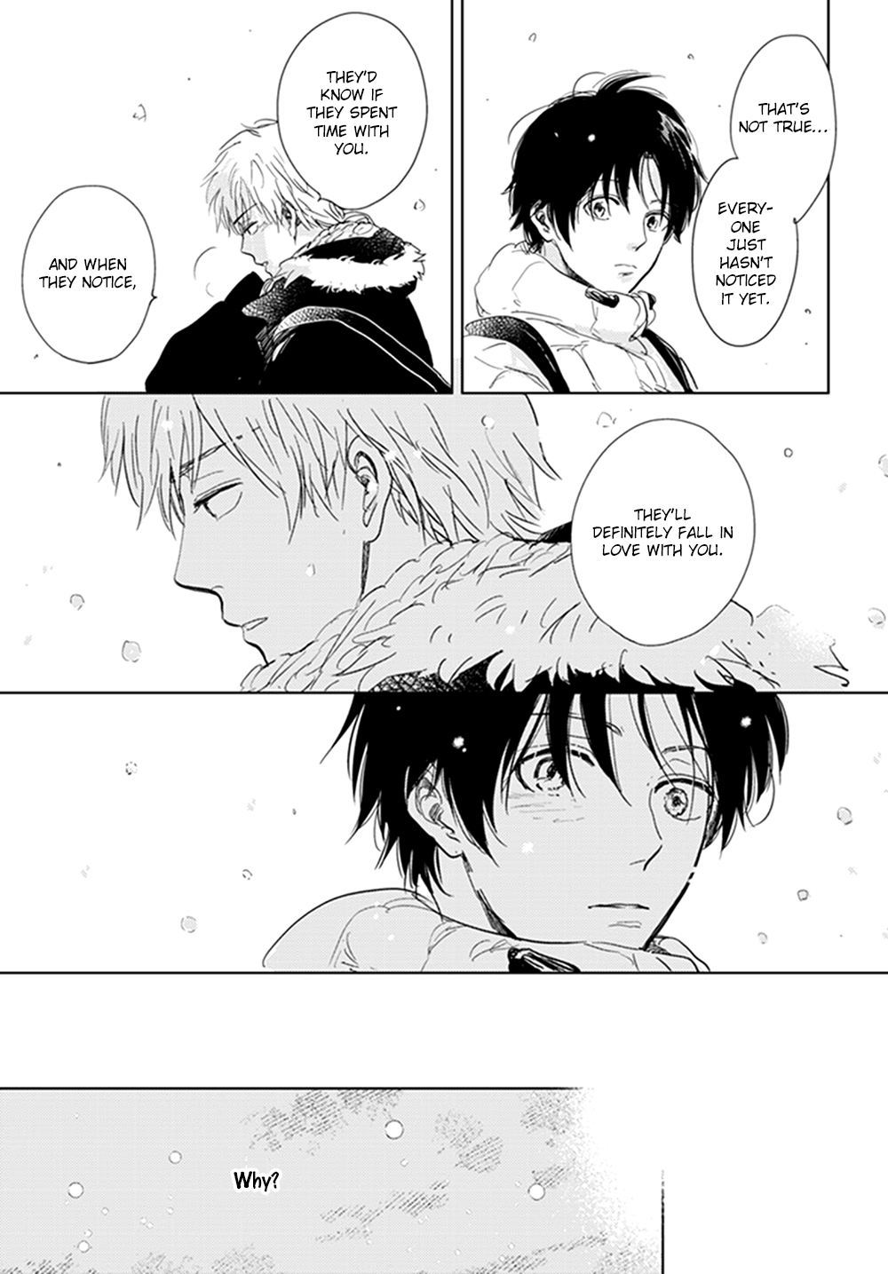 Hidamari ga Kikoeru Chapter 12 page 39 - 