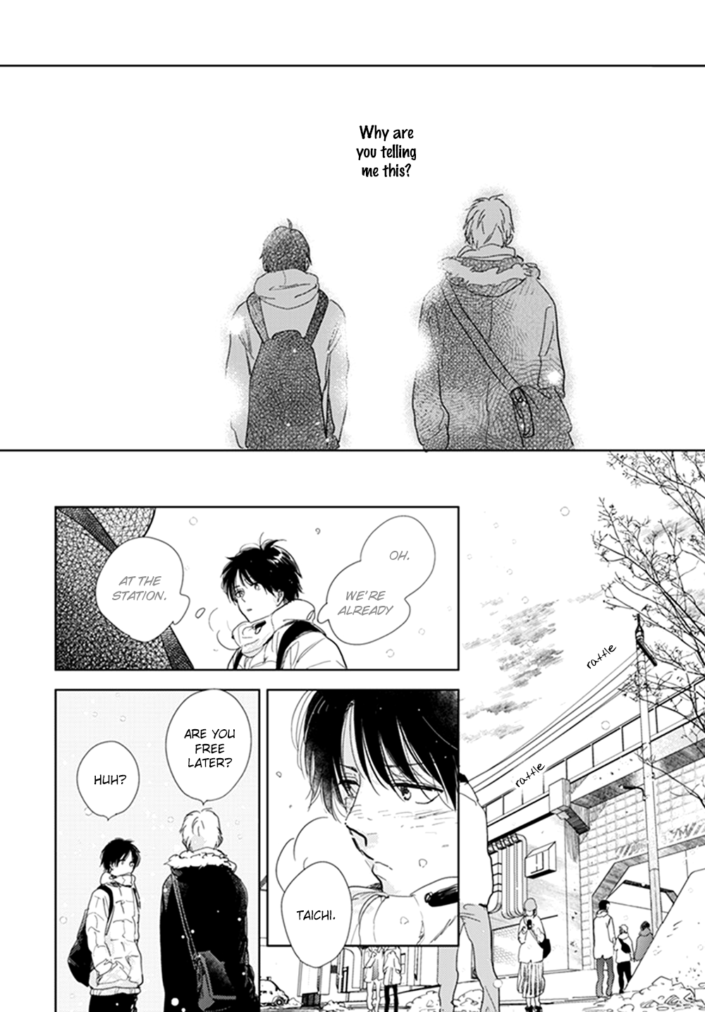 Hidamari ga Kikoeru Chapter 12 page 40 - 