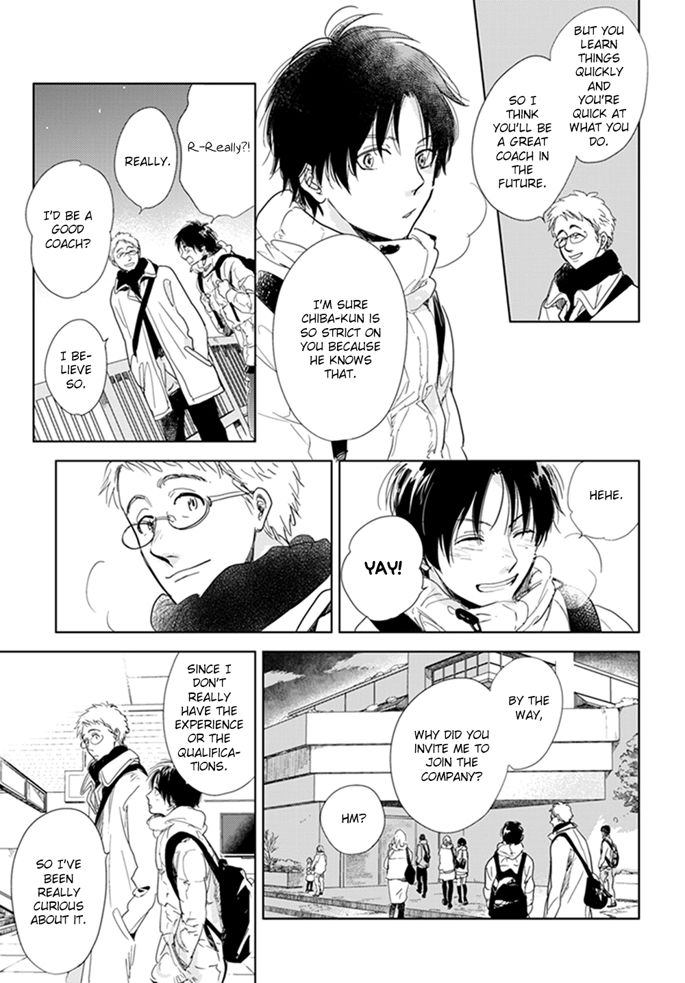 Hidamari ga Kikoeru Chapter 12 page 5 - 