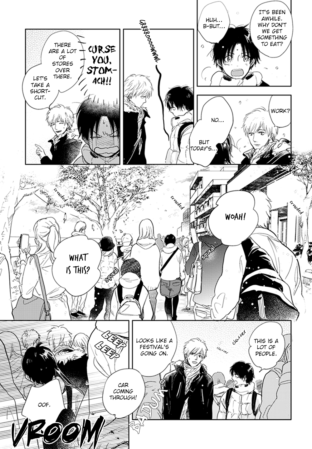Hidamari ga Kikoeru Chapter 12 page 41 - 