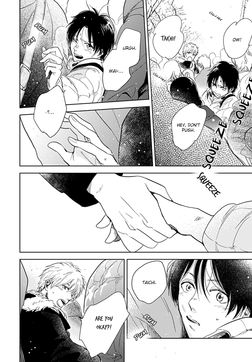 Hidamari ga Kikoeru Chapter 12 page 42 - 