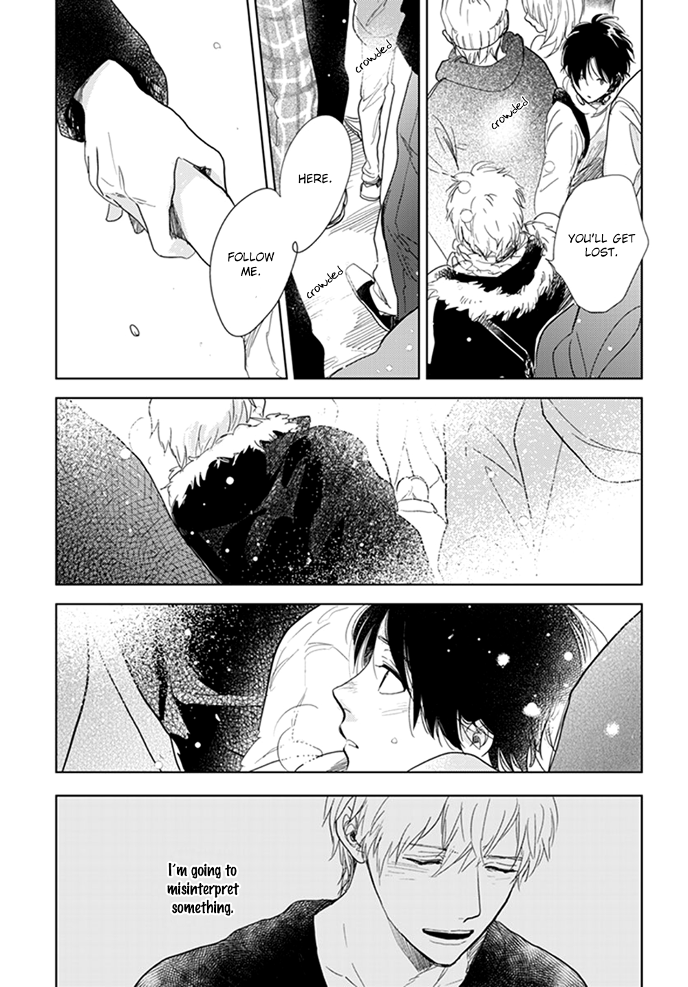 Hidamari ga Kikoeru Chapter 12 page 43 - 