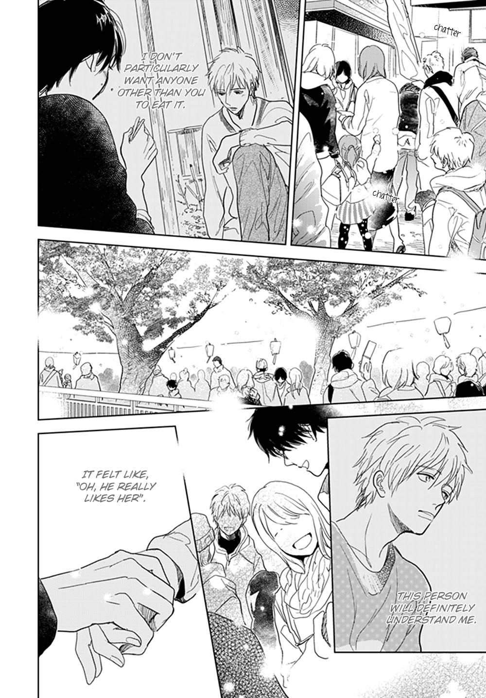 Hidamari ga Kikoeru Chapter 12 page 44 - 