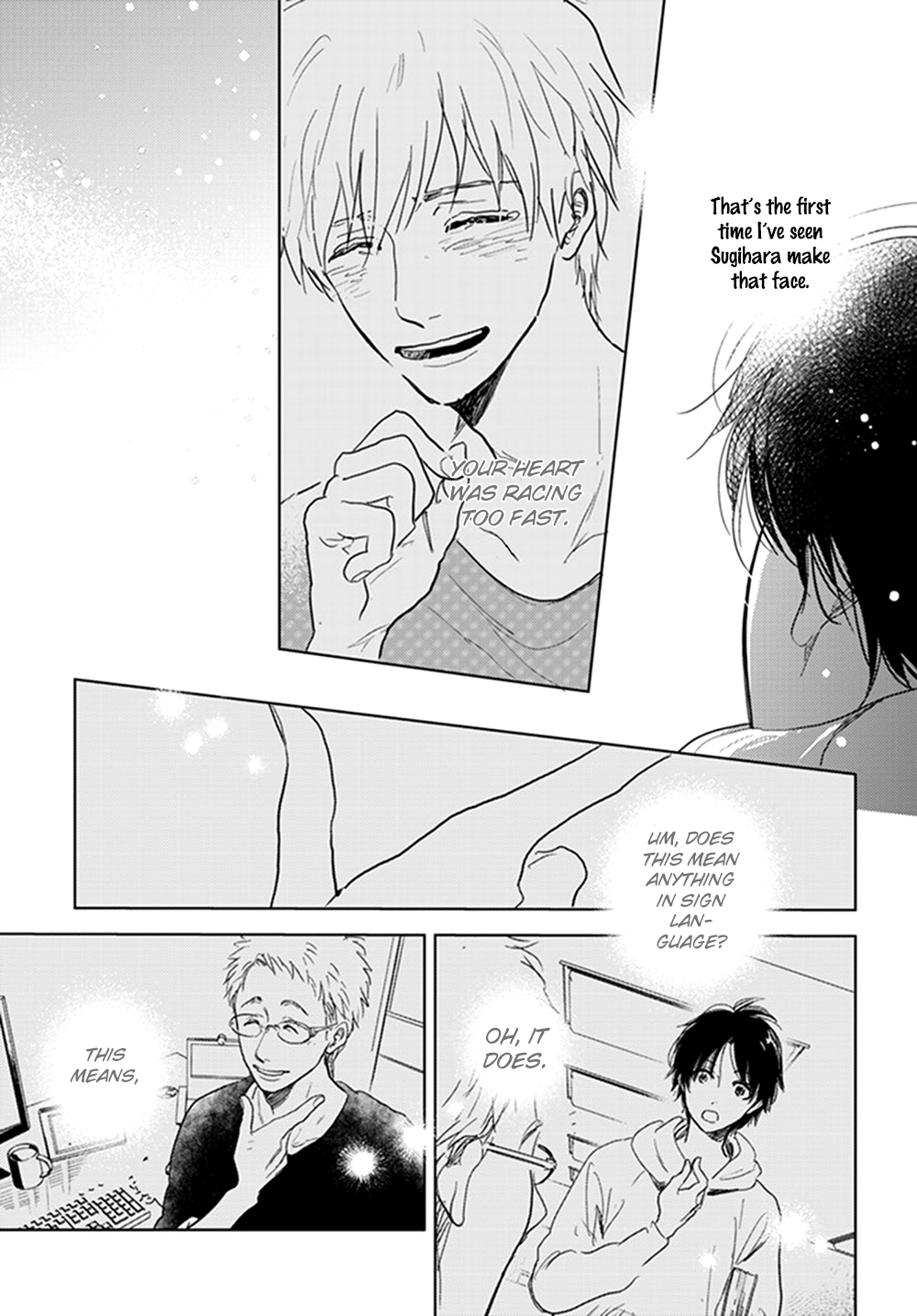Hidamari ga Kikoeru Chapter 12 page 45 - 