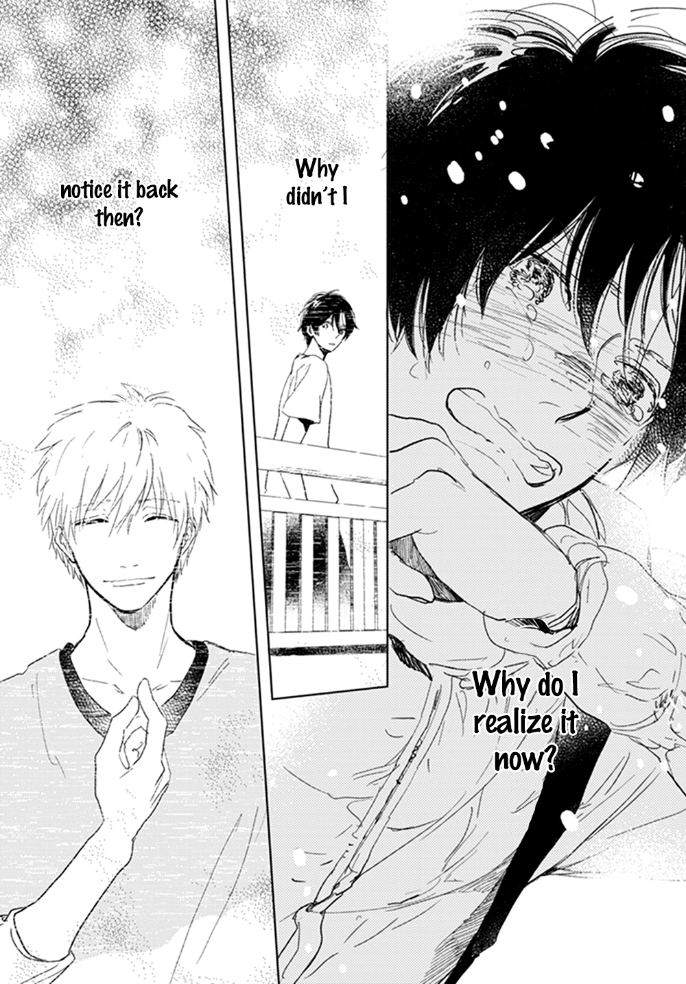 Hidamari ga Kikoeru Chapter 12 page 49 - 