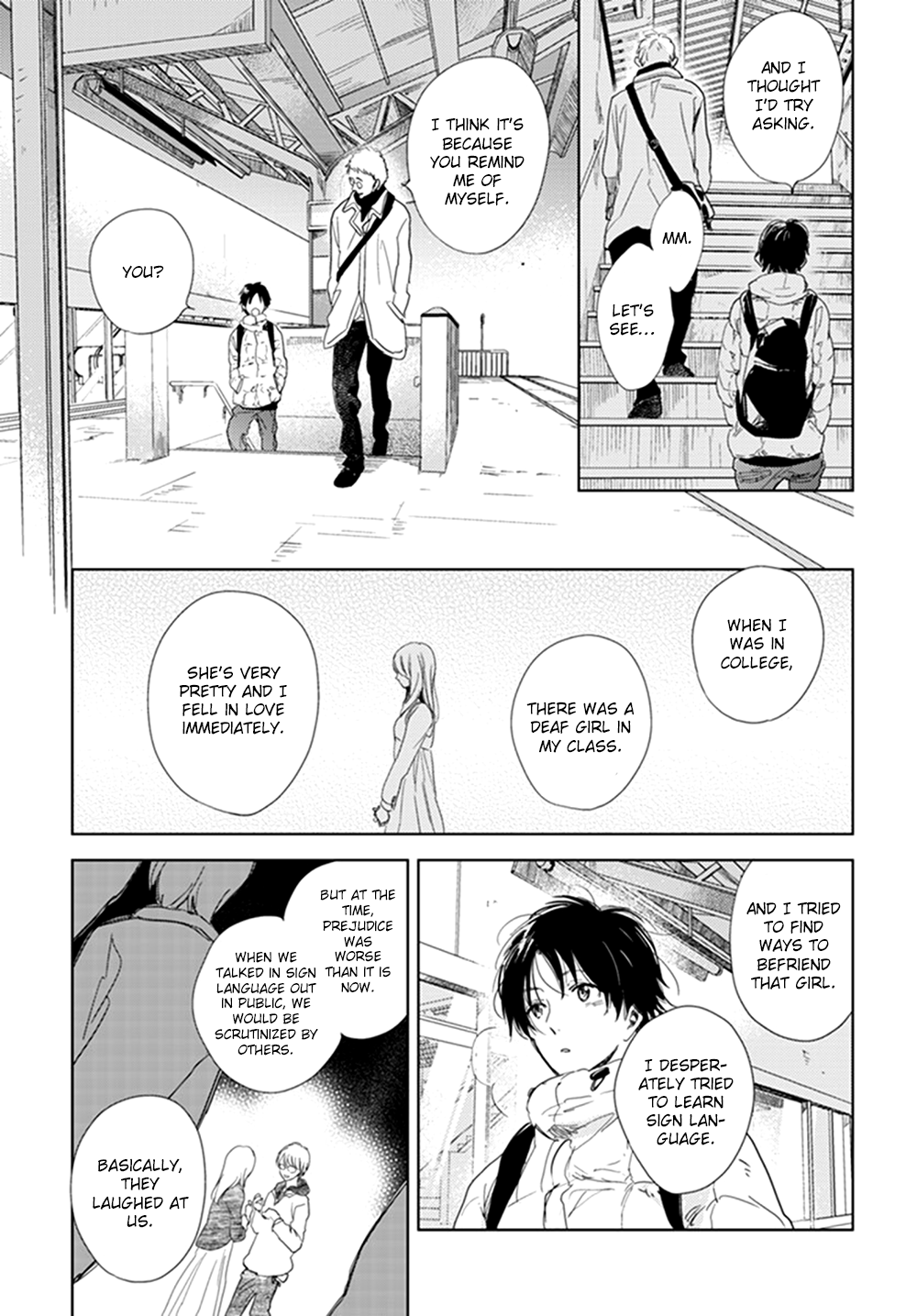 Hidamari ga Kikoeru Chapter 12 page 6 - 