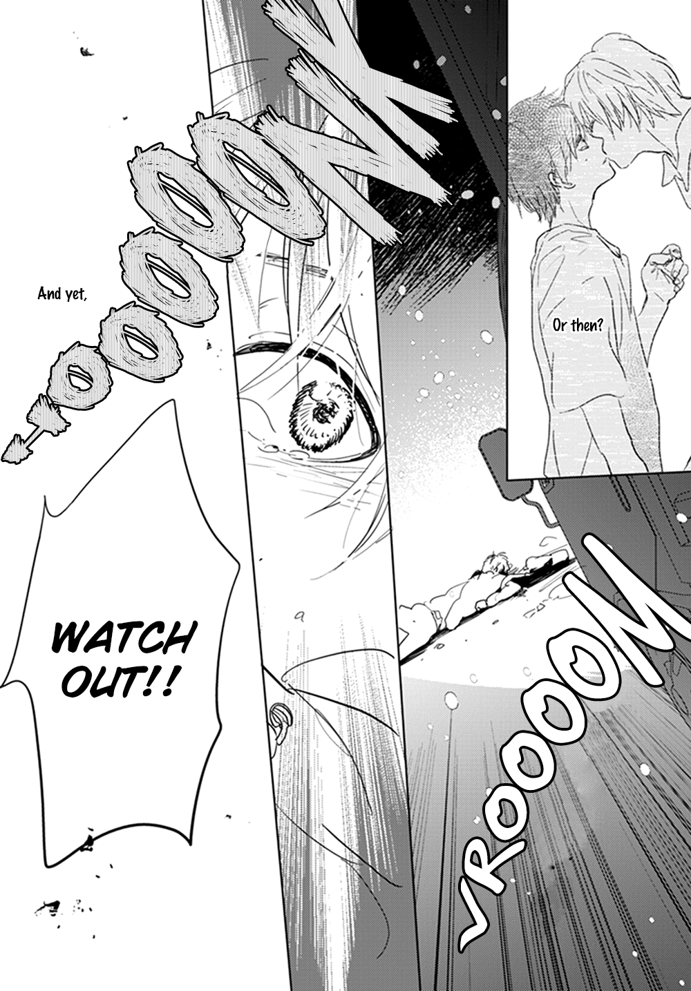 Hidamari ga Kikoeru Chapter 12 page 53 - 