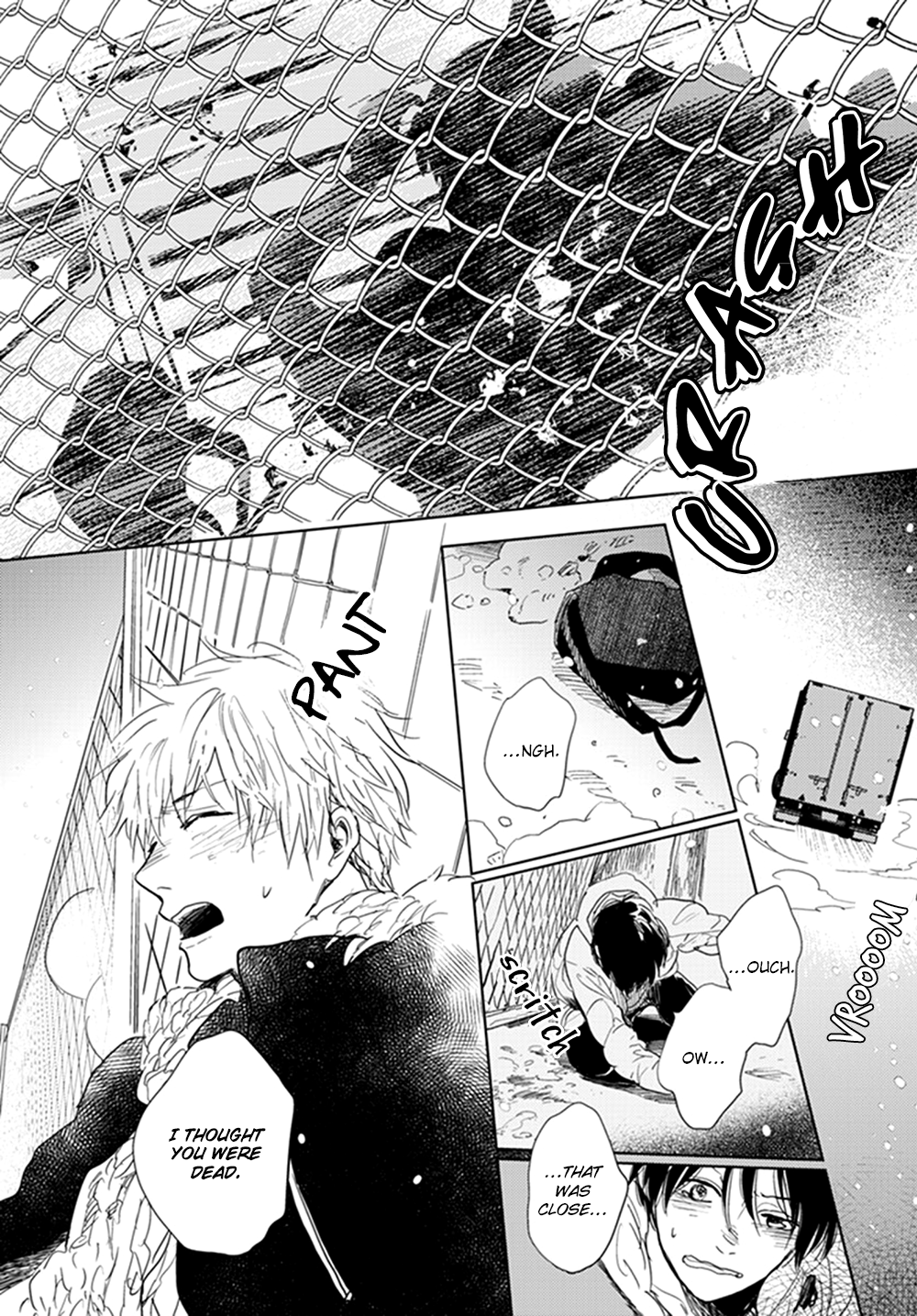 Hidamari ga Kikoeru Chapter 12 page 54 - 