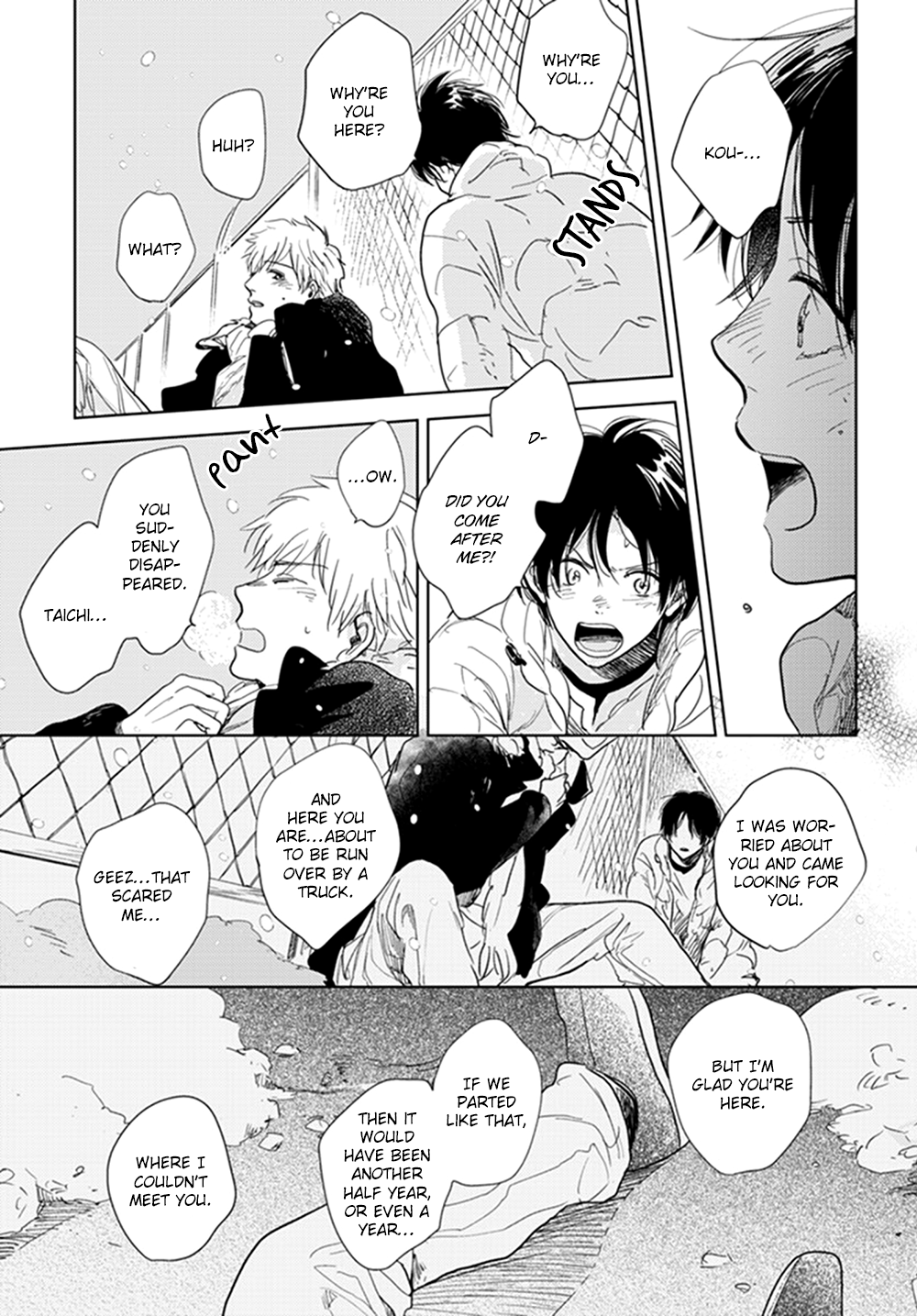 Hidamari ga Kikoeru Chapter 12 page 55 - 