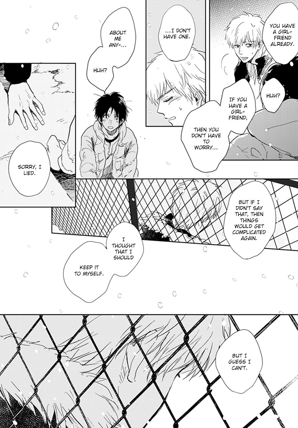 Hidamari ga Kikoeru Chapter 12 page 57 - 
