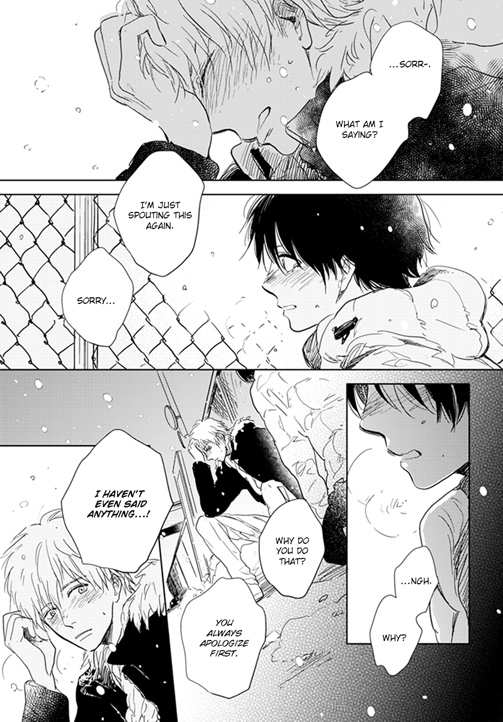 Hidamari ga Kikoeru Chapter 12 page 59 - 