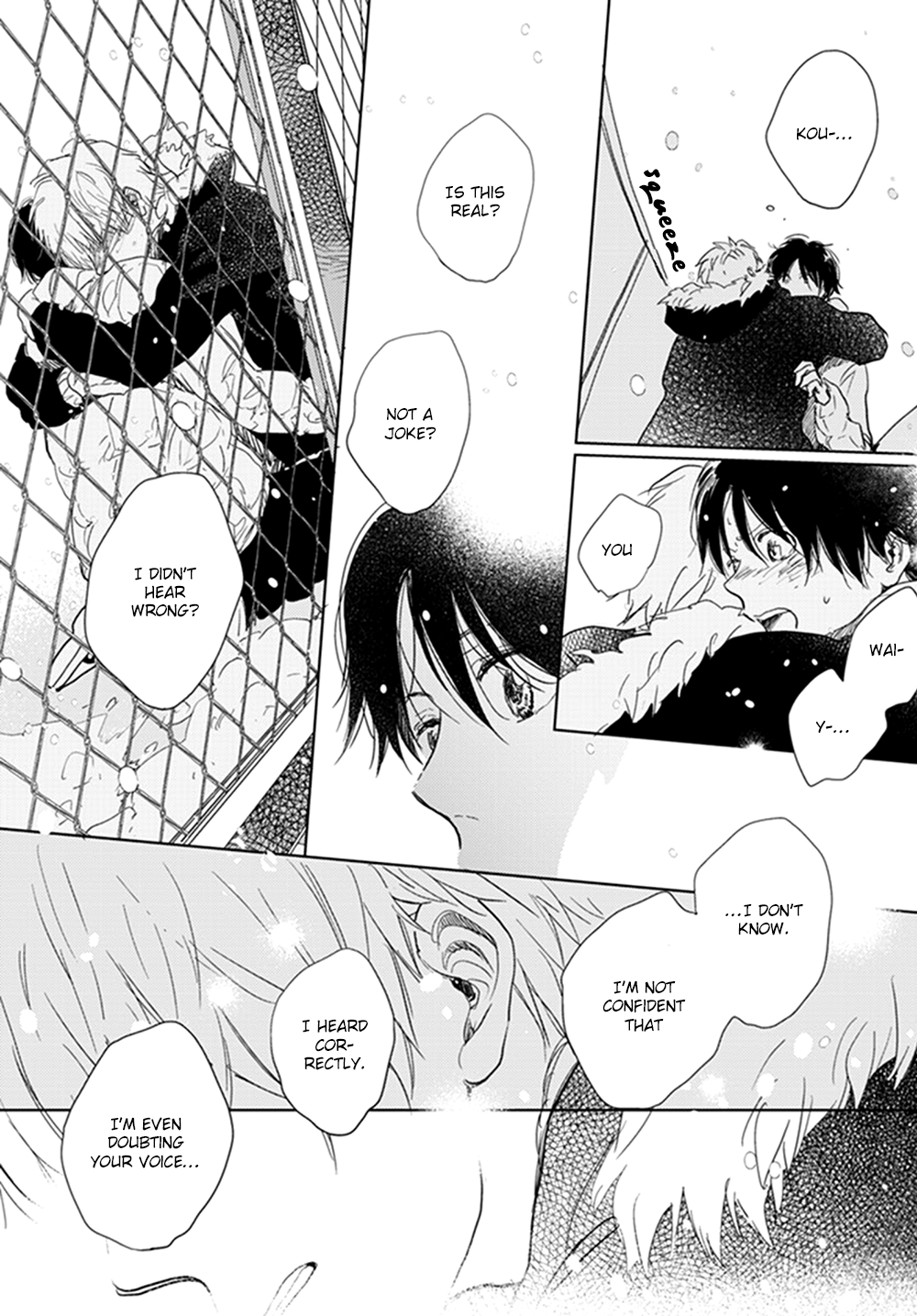 Hidamari ga Kikoeru Chapter 12 page 63 - 