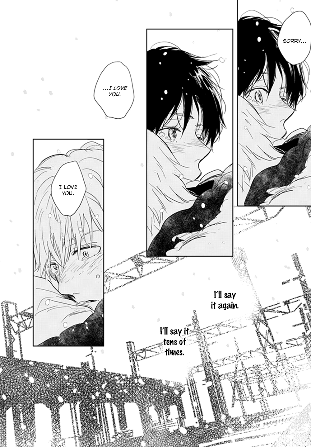 Hidamari ga Kikoeru Chapter 12 page 64 - 