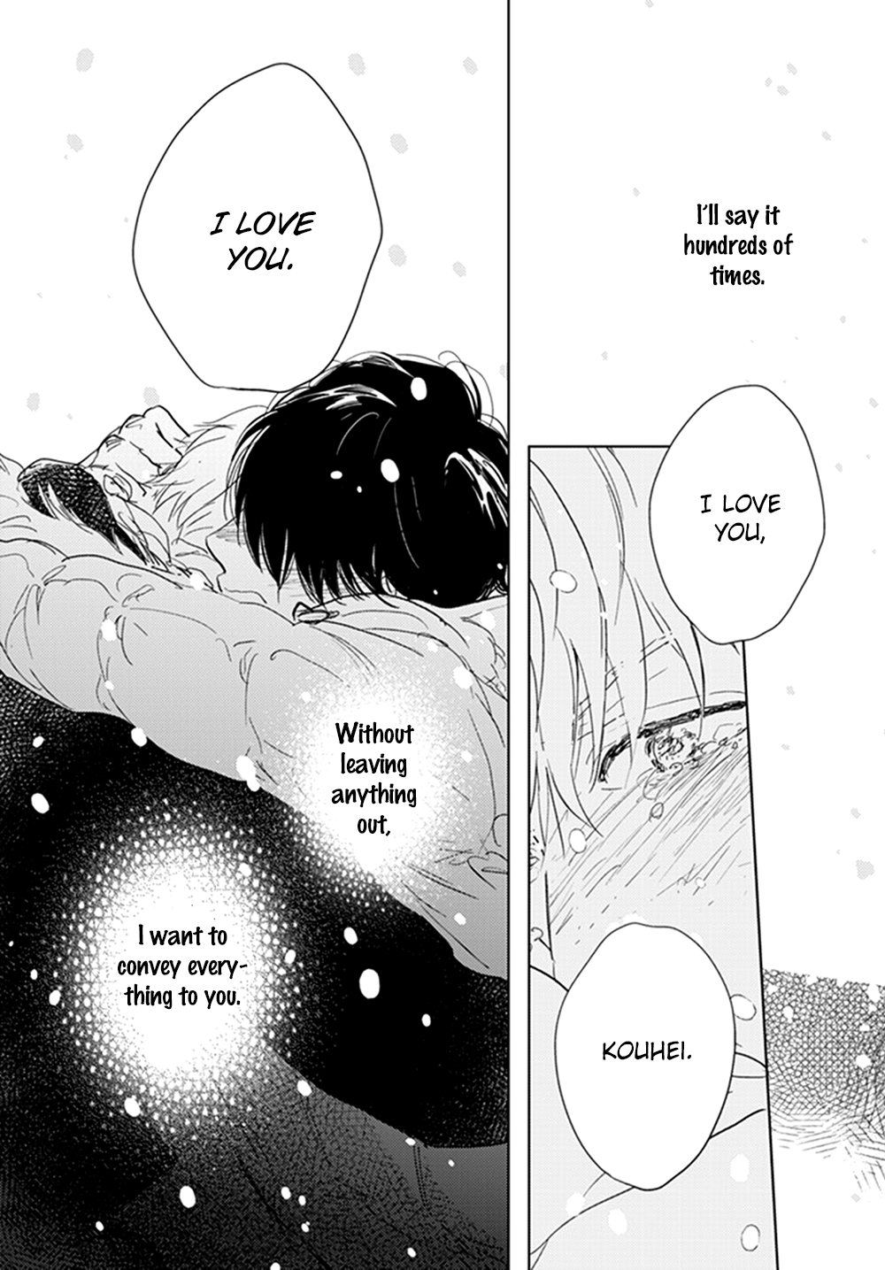 Hidamari ga Kikoeru Chapter 12 page 65 - 