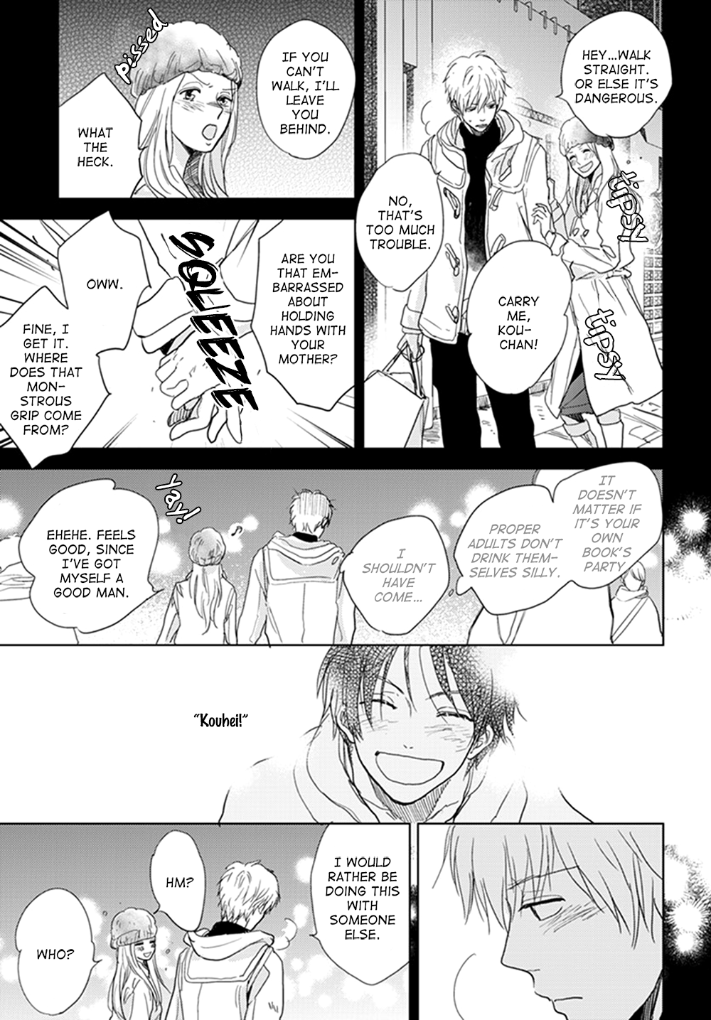 Hidamari ga Kikoeru Chapter 12 page 67 - 