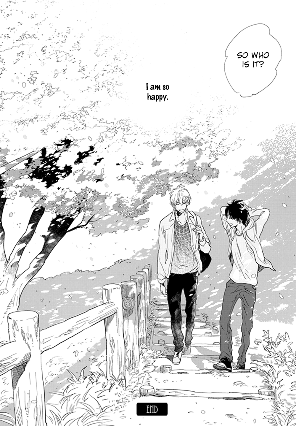Hidamari ga Kikoeru Chapter 12 page 70 - 