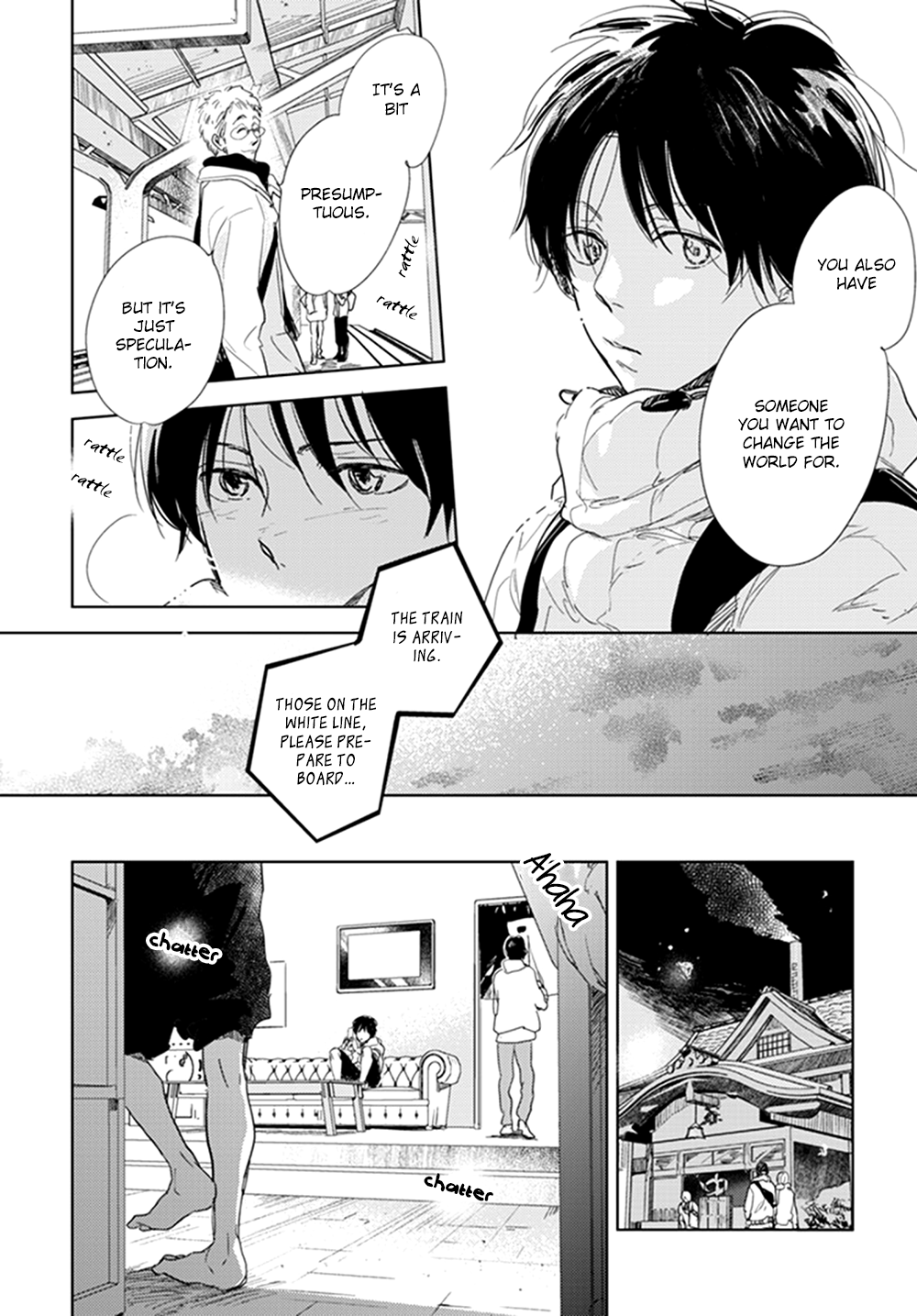 Hidamari ga Kikoeru Chapter 12 page 8 - 