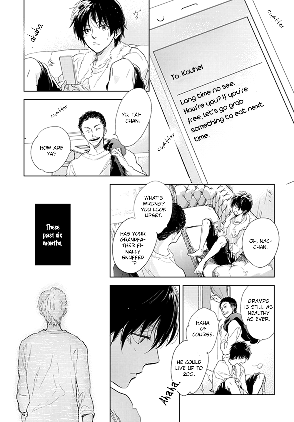 Hidamari ga Kikoeru Chapter 12 page 9 - 
