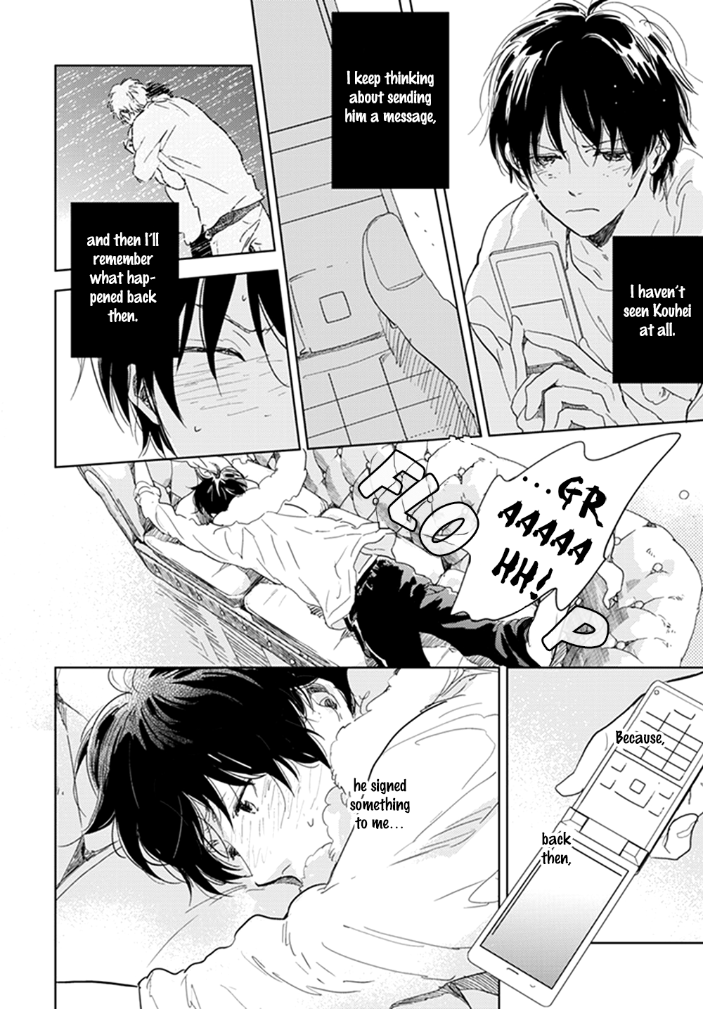 Hidamari ga Kikoeru Chapter 12 page 10 - 
