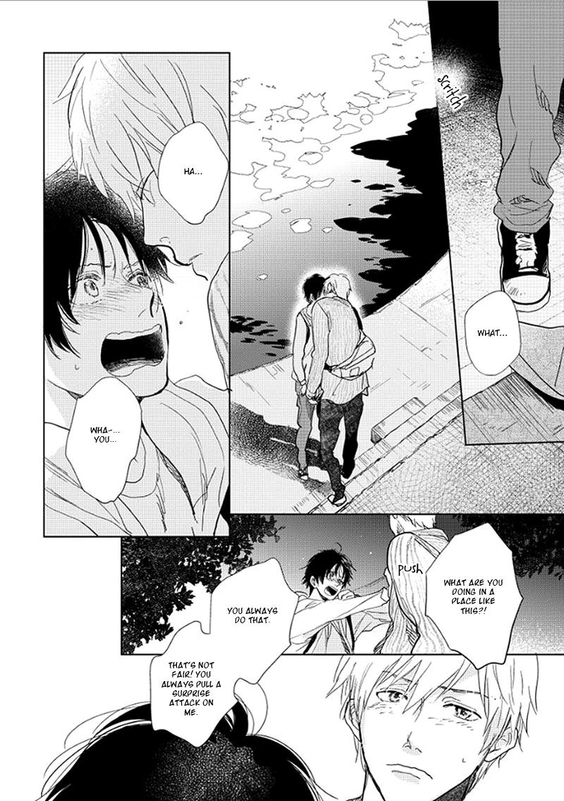 Hidamari ga Kikoeru Chapter 13 page 14 - 