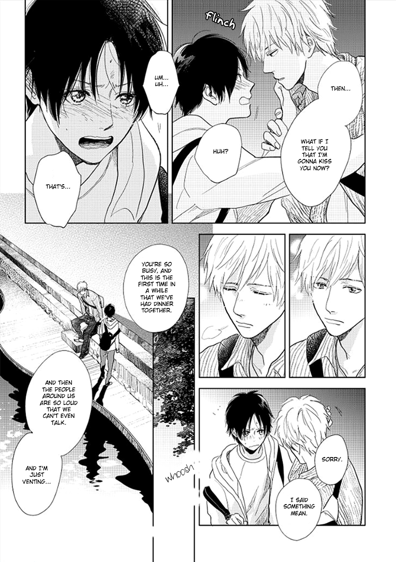 Hidamari ga Kikoeru Chapter 13 page 15 - 