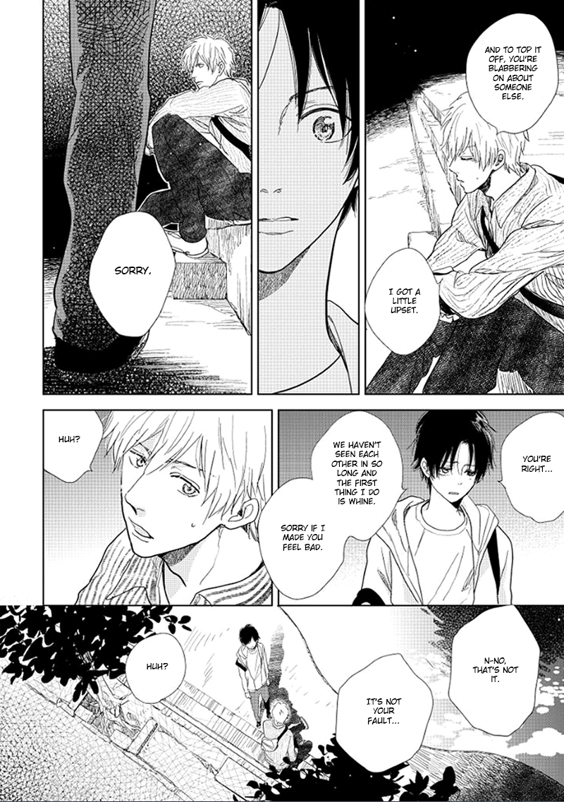 Hidamari ga Kikoeru Chapter 13 page 16 - 