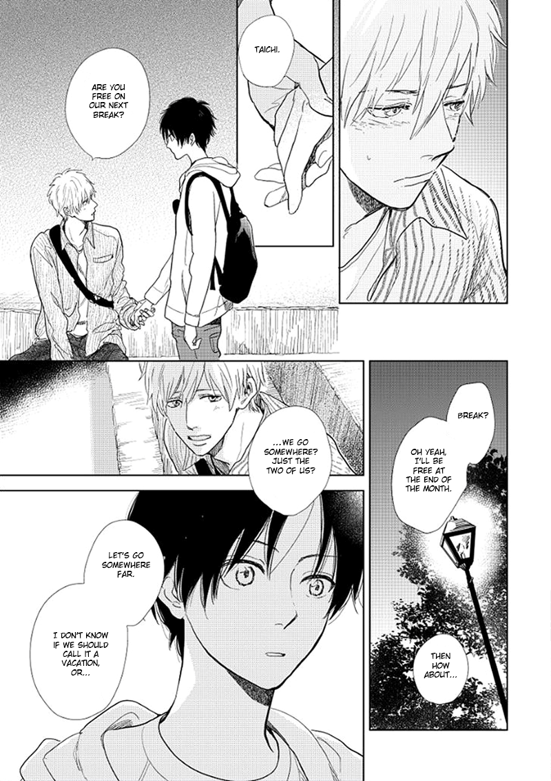 Hidamari ga Kikoeru Chapter 13 page 17 - 