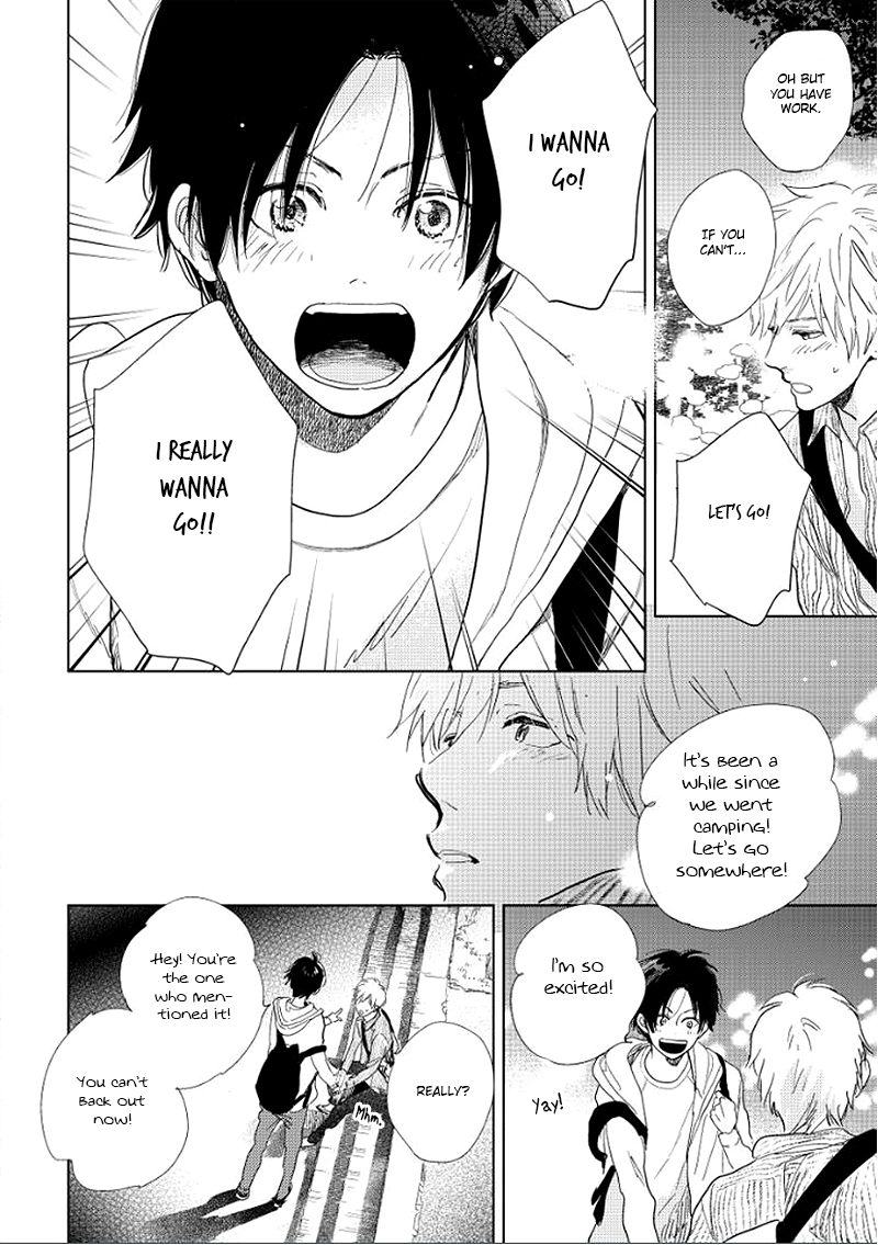 Hidamari ga Kikoeru Chapter 13 page 18 - 