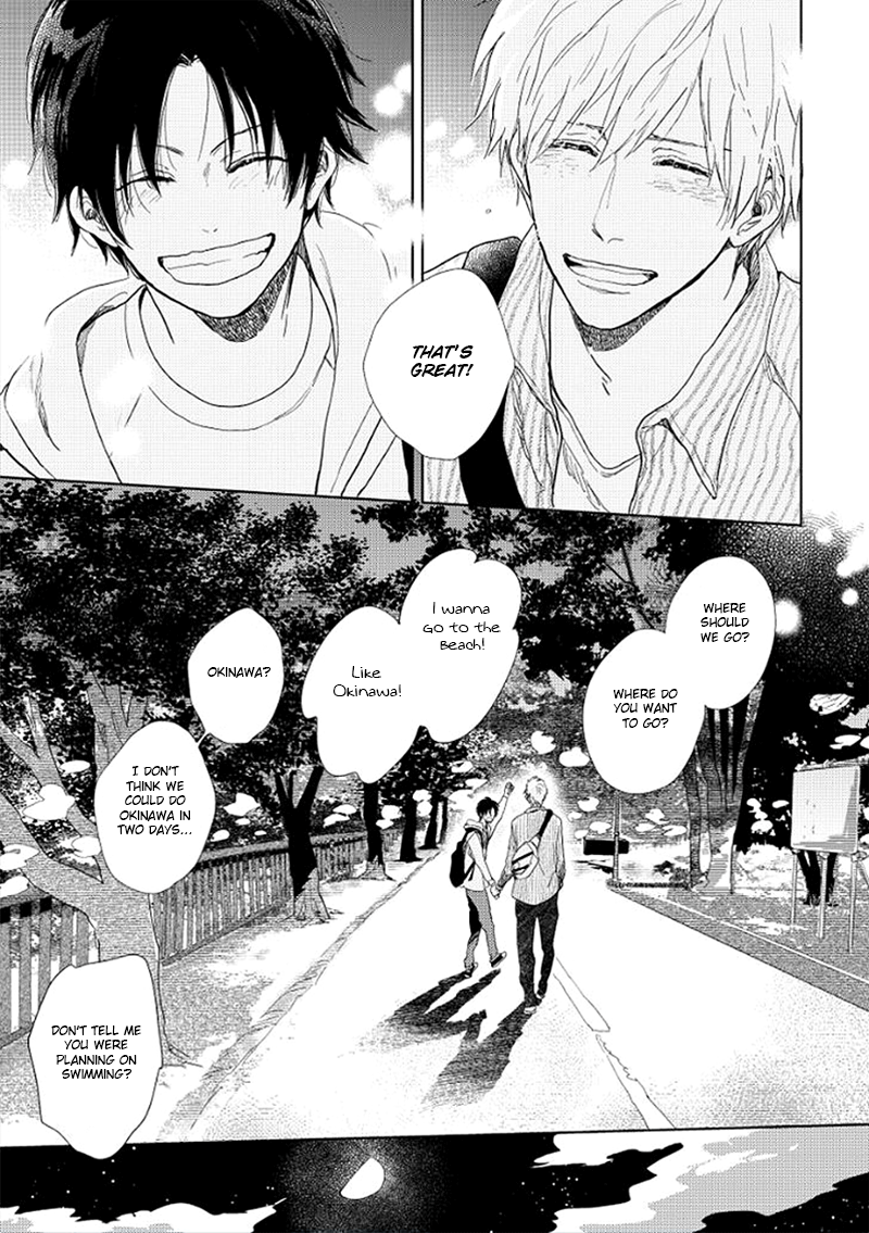 Hidamari ga Kikoeru Chapter 13 page 19 - 