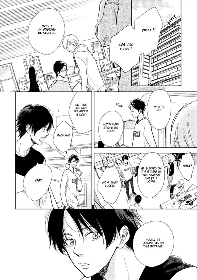 Hidamari ga Kikoeru Chapter 13 page 20 - 