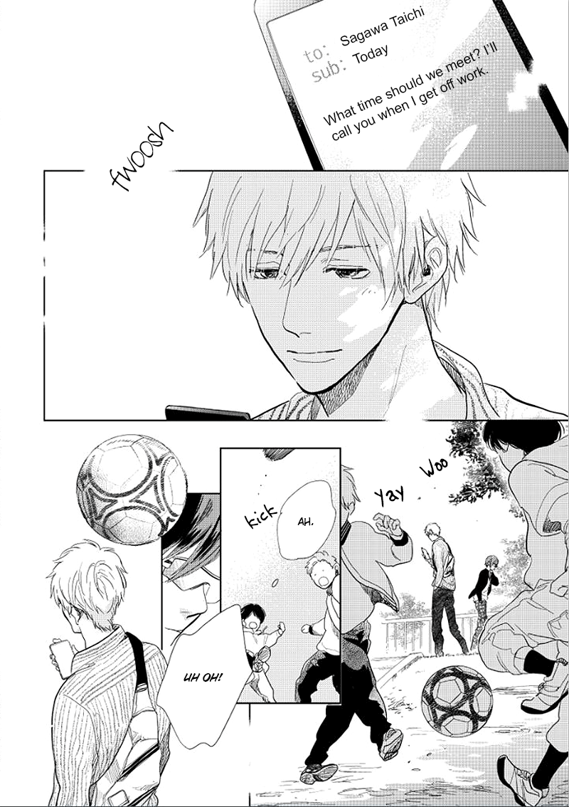 Hidamari ga Kikoeru Chapter 13 page 3 - 