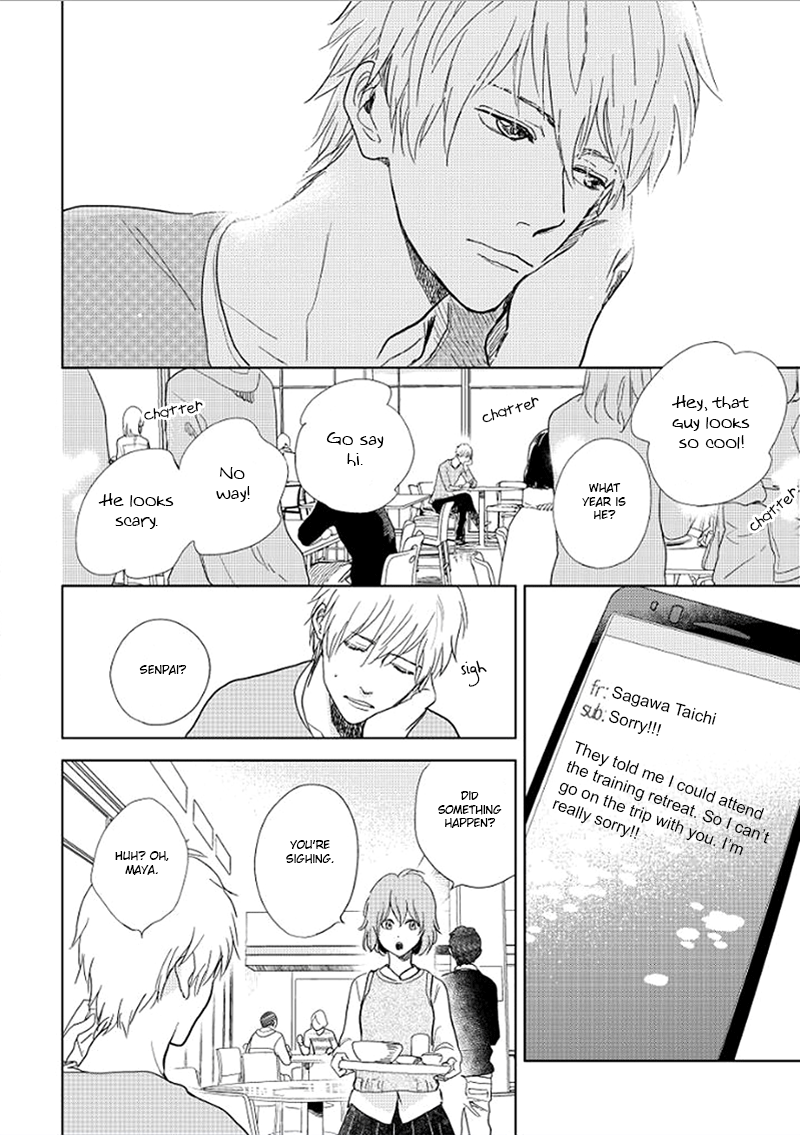 Hidamari ga Kikoeru Chapter 13 page 22 - 