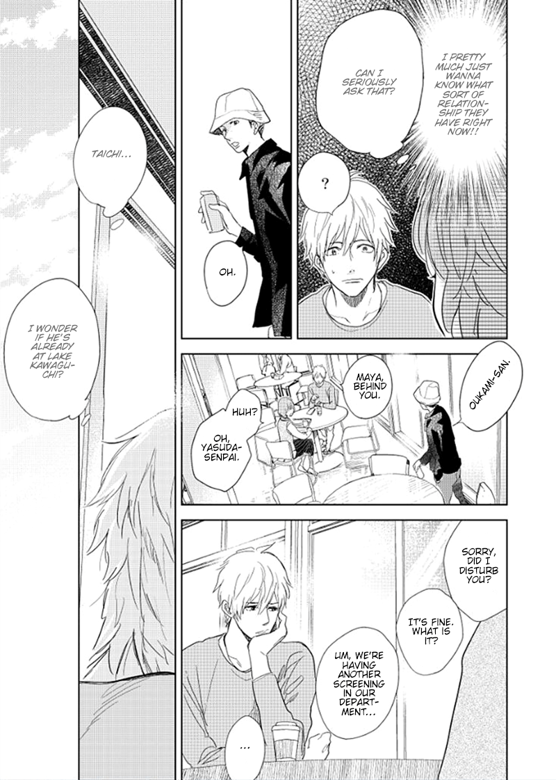 Hidamari ga Kikoeru Chapter 13 page 25 - 
