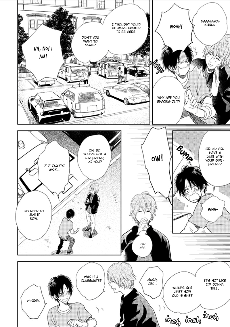 Hidamari ga Kikoeru Chapter 13 page 28 - 