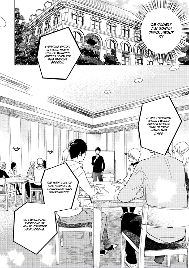 Hidamari ga Kikoeru Chapter 13 page 30 - 
