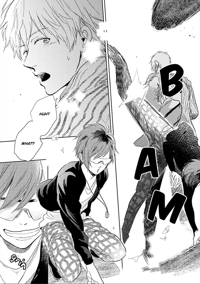 Hidamari ga Kikoeru Chapter 13 page 4 - 