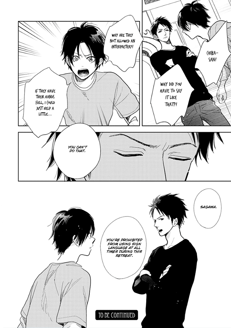 Hidamari ga Kikoeru Chapter 13 page 36 - 