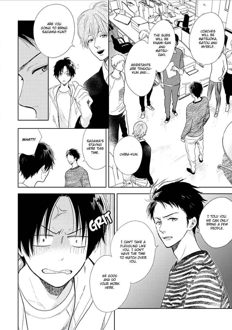 Hidamari ga Kikoeru Chapter 13 page 10 - 