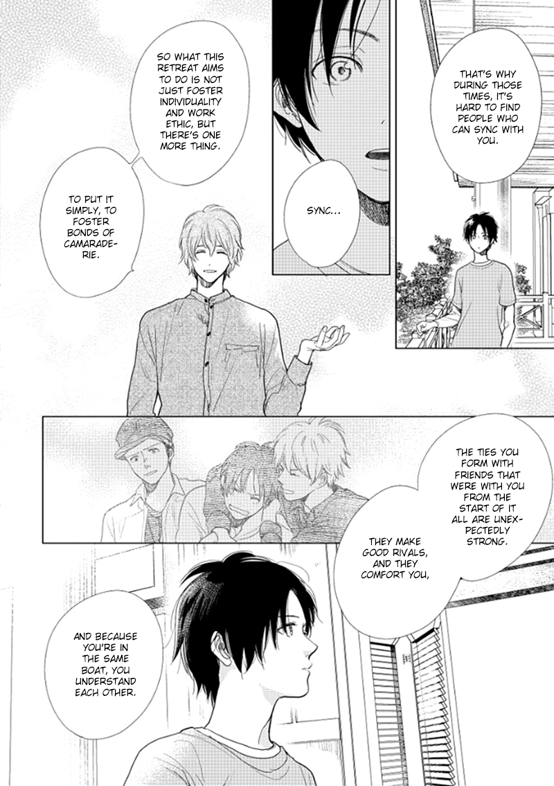 Hidamari ga Kikoeru Chapter 14 page 11 - 