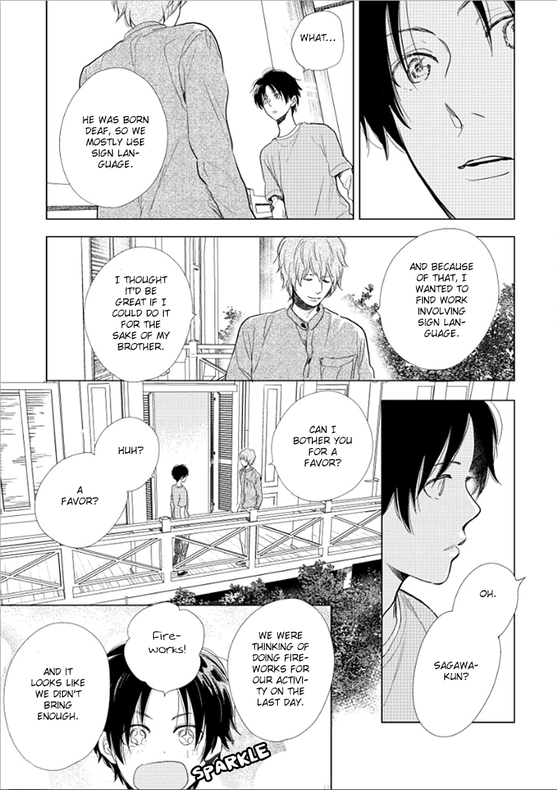 Hidamari ga Kikoeru Chapter 14 page 14 - 