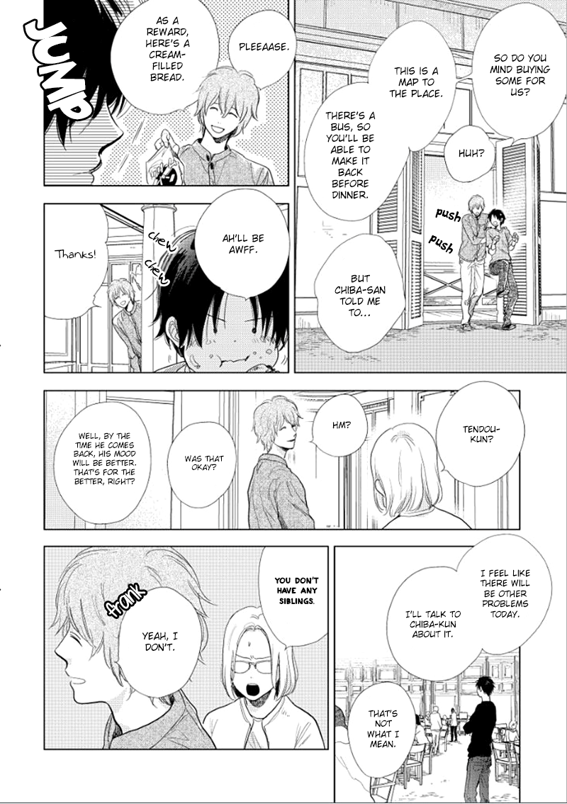 Hidamari ga Kikoeru Chapter 14 page 15 - 